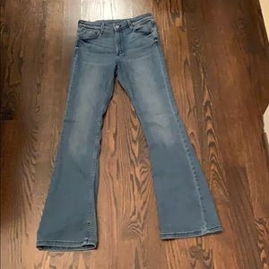 High Rise Flair Jeans